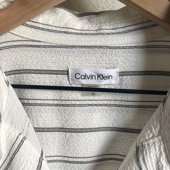 Calvin Klein Striped Dress - Picture 2 of 2